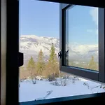 Cozy Embraced By Valdres Hills 펜션 *