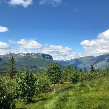 Cozy Embraced By Valdres Hills בית נופש *