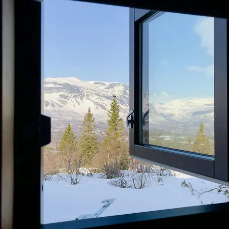 Cozy Embraced By Valdres Hills Casa de Férias *
