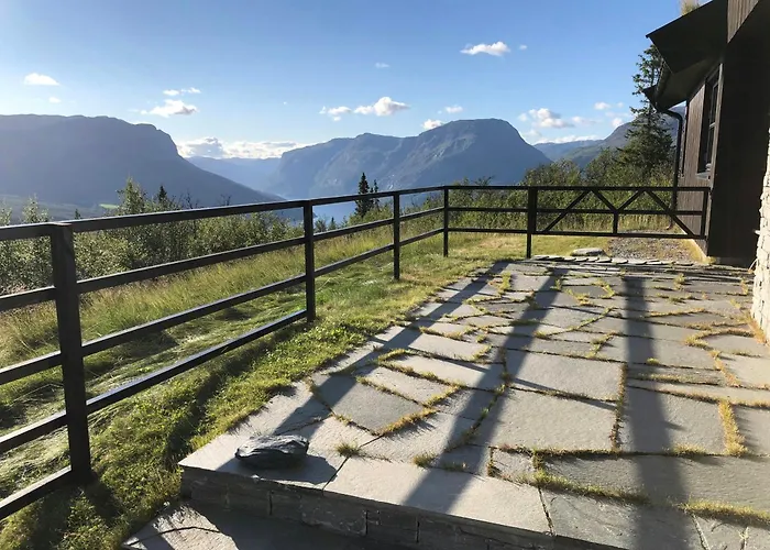 Cozy Embraced By Valdres Hills