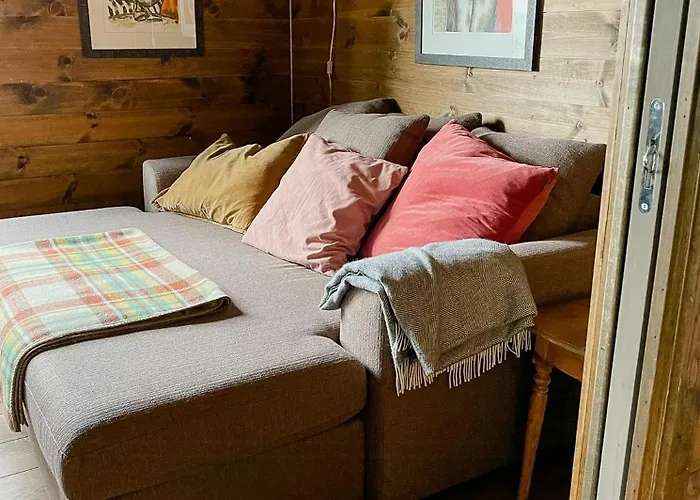 בית נופש Cozy Embraced By Valdres Hills *