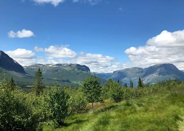 Cozy Embraced By Valdres Hills בית נופש *