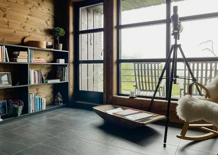 Cozy Embraced By Valdres Hills