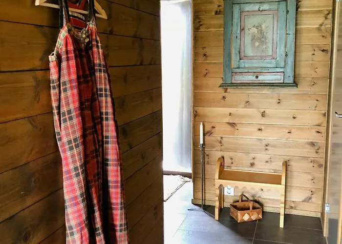 בית נופש Cozy Embraced By Valdres Hills *