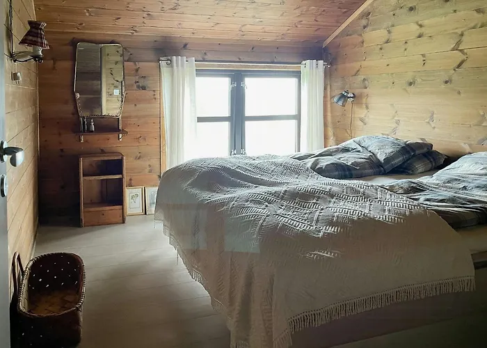 בית נופש Cozy Embraced By Valdres Hills