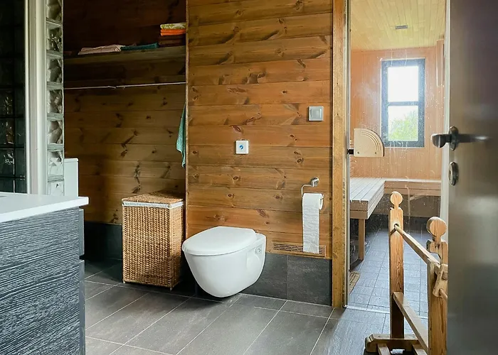 בית נופש Cozy Embraced By Valdres Hills Vang I Valdres