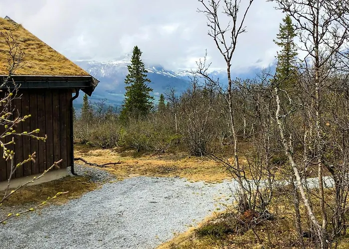 בית נופש Cozy Embraced By Valdres Hills Vang I Valdres