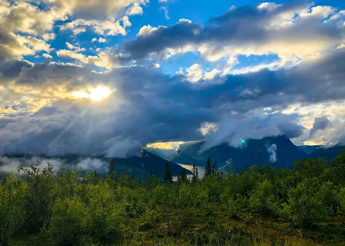 בית נופש Cozy Embraced By Valdres Hills Vang I Valdres