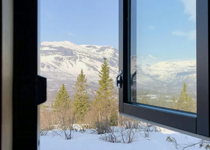 Cozy Embraced By Valdres Hills בית נופש *