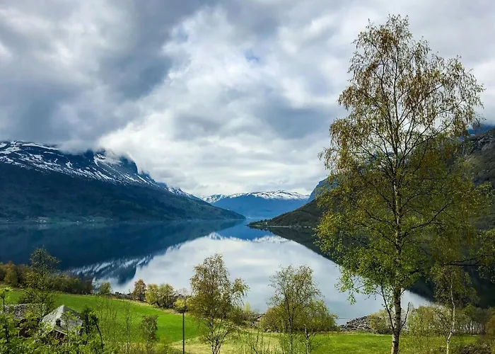 Cozy Embraced By Valdres Hills بيت للعطل Vang I Valdres