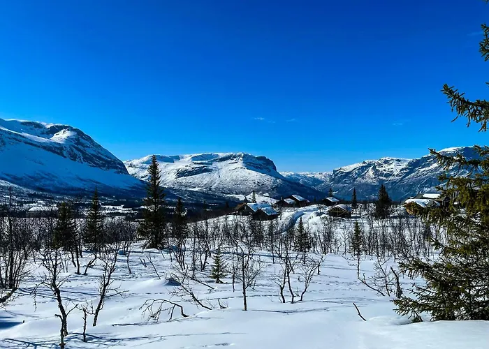 Cozy Embraced By Valdres Hills بيت للعطل Vang I Valdres